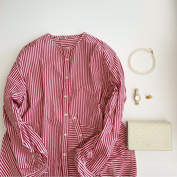 niko and... Tops - 🌟LAST CHANCE🌟🇯🇵 niko and…oversized shirt